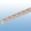 U type 1P Comb Busbar(busbar mcb,copper busbar)