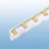 L type 2P Comb Busbar(busbar mcb,copper busbar)