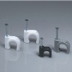Circle Cable Clips(nail cable clips,circle cable clips)